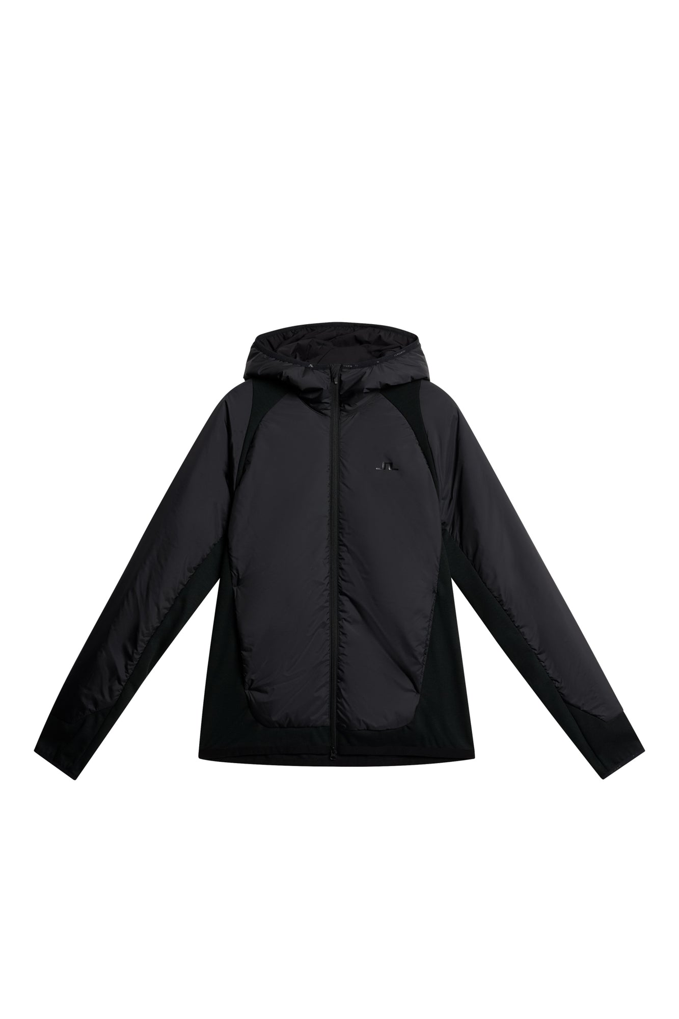 Men | Shawn Hybrid Hooded Jacket | Black