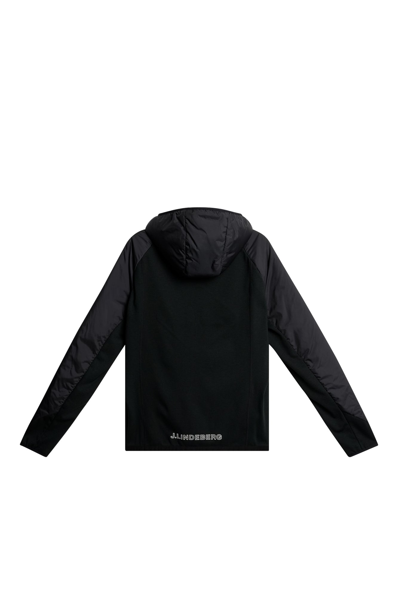 Men | Shawn Hybrid Hooded Jacket | Black