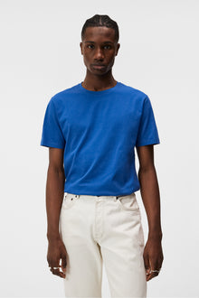 Men | Sid Basic Cotton Tee | Blue Quartz
