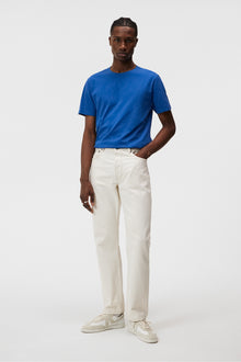 Men | Sid Basic Cotton Tee | Blue Quartz