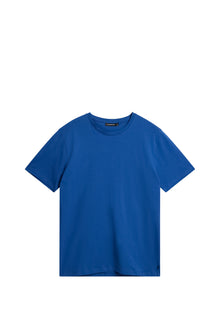 Men | Sid Basic Cotton Tee | Blue Quartz