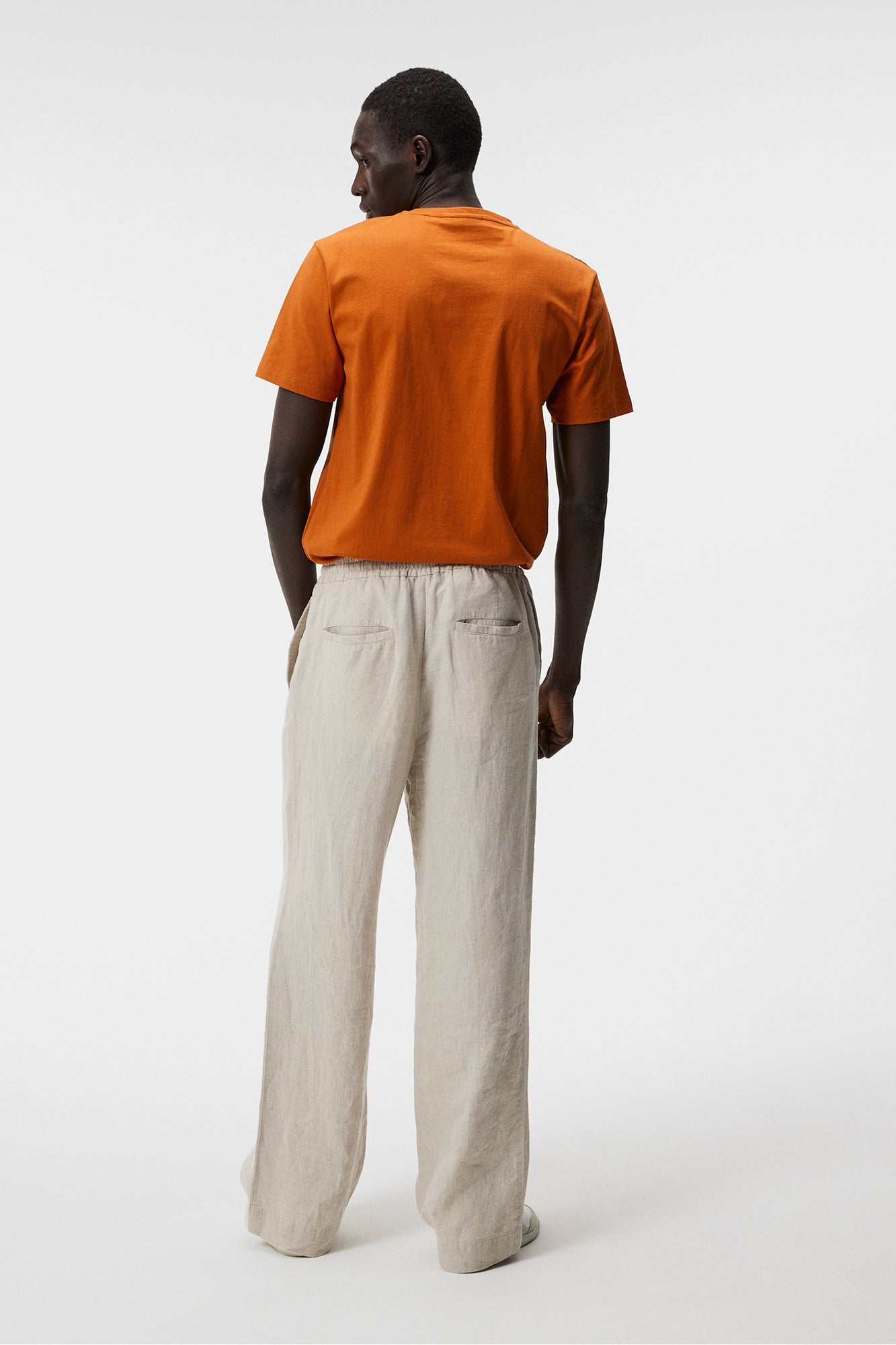 Men | Sid Basic Cotton Tee | Minimal