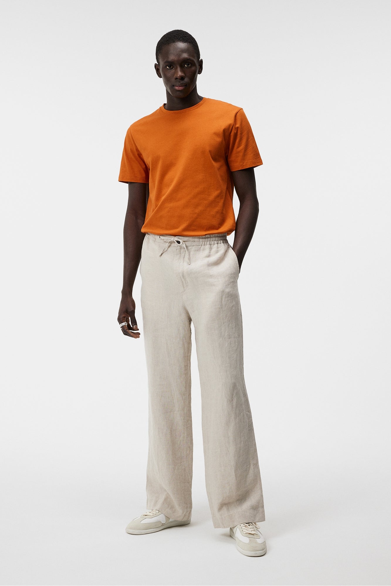 Men | Sid Basic Cotton Tee | Minimal