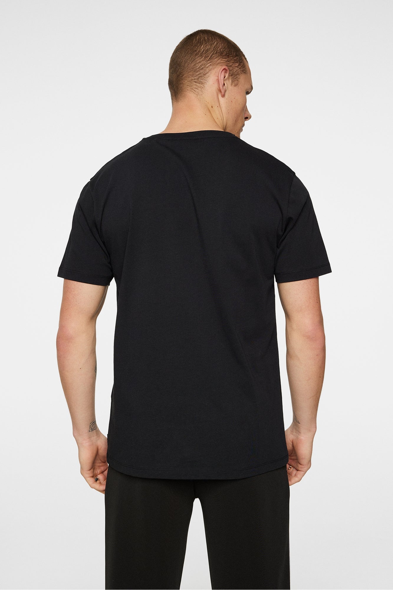 Men | Sid Basic T-Shirt | Black