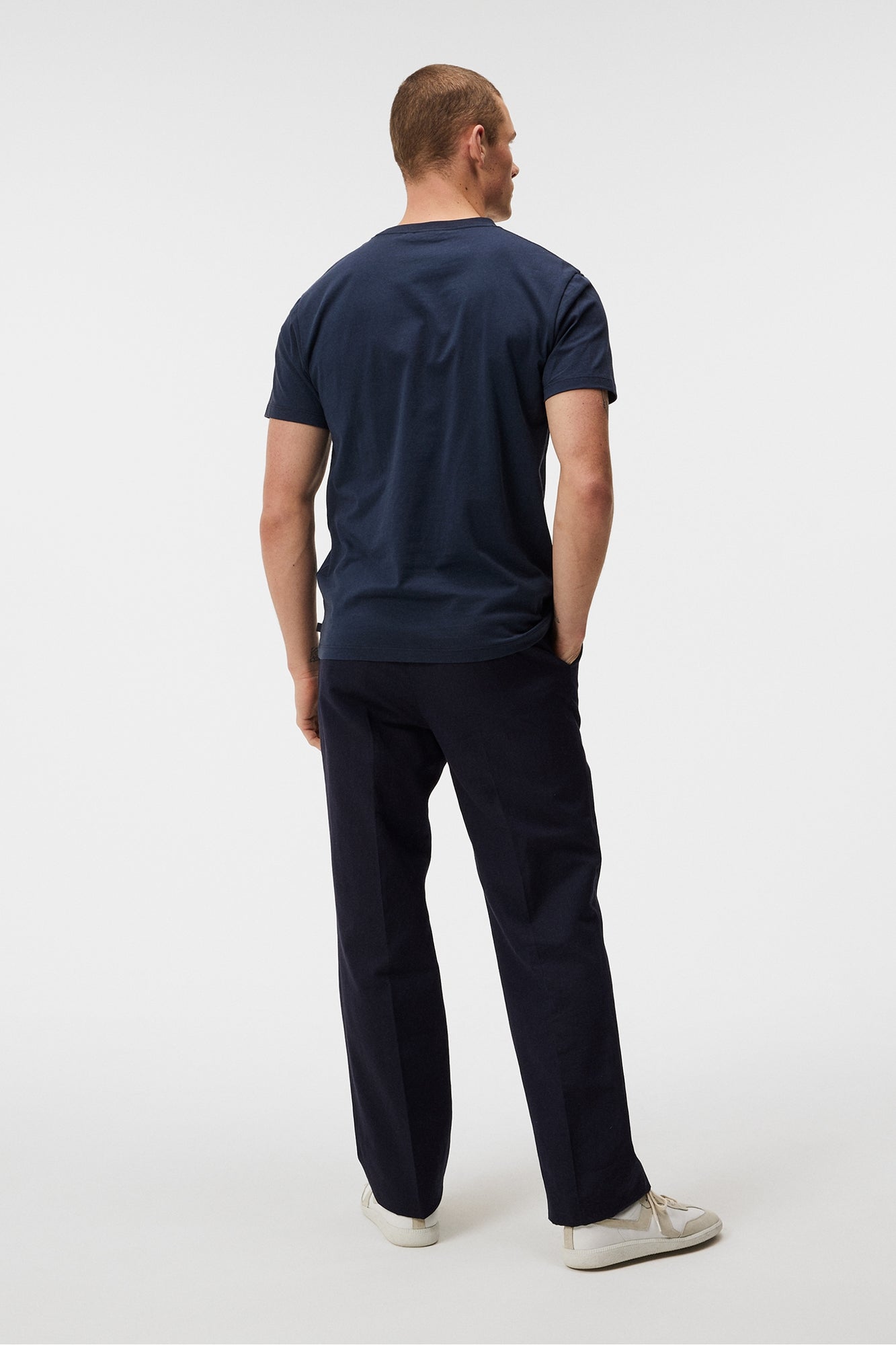 Men | Sid Basic T-Shirt | JL Navy