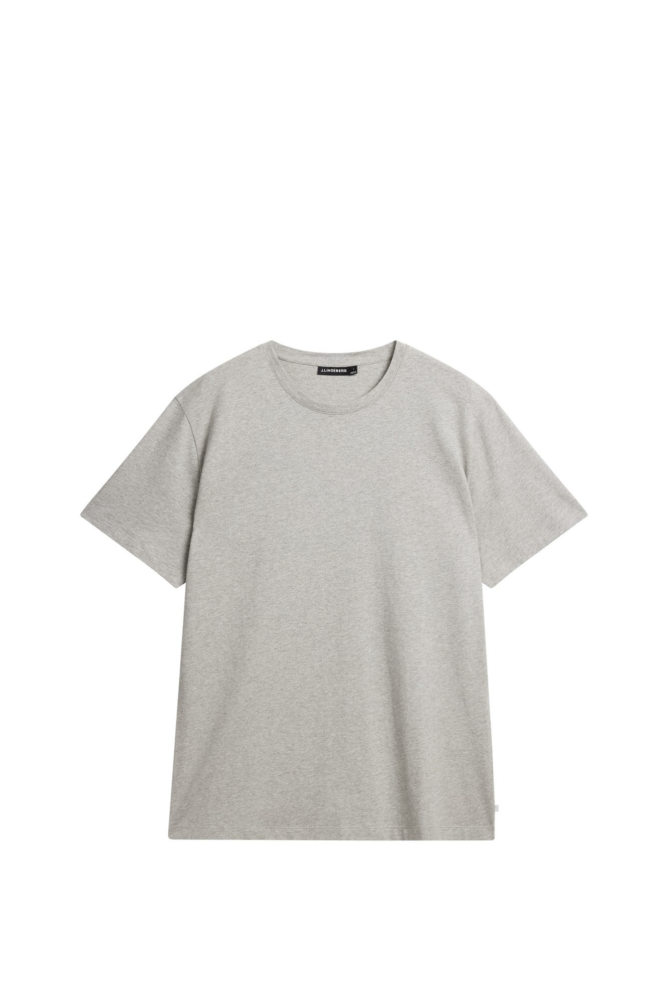 Men | Sid Basic T-Shirt | Light Grey Melange (V2)