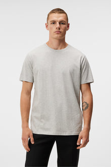 Men | Sid Basic T-Shirt | Light Grey Melange (V2)