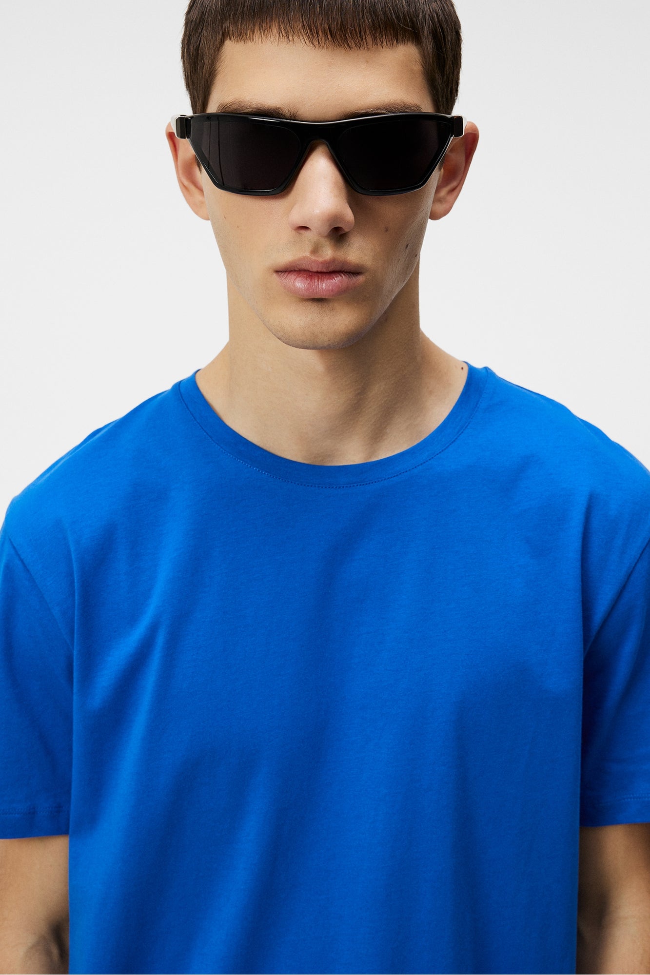Men | Sid Basic T-Shirt | Nautical Blue