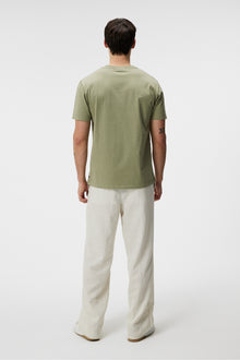 Men | Sid Basic T-Shirt | Oil Green