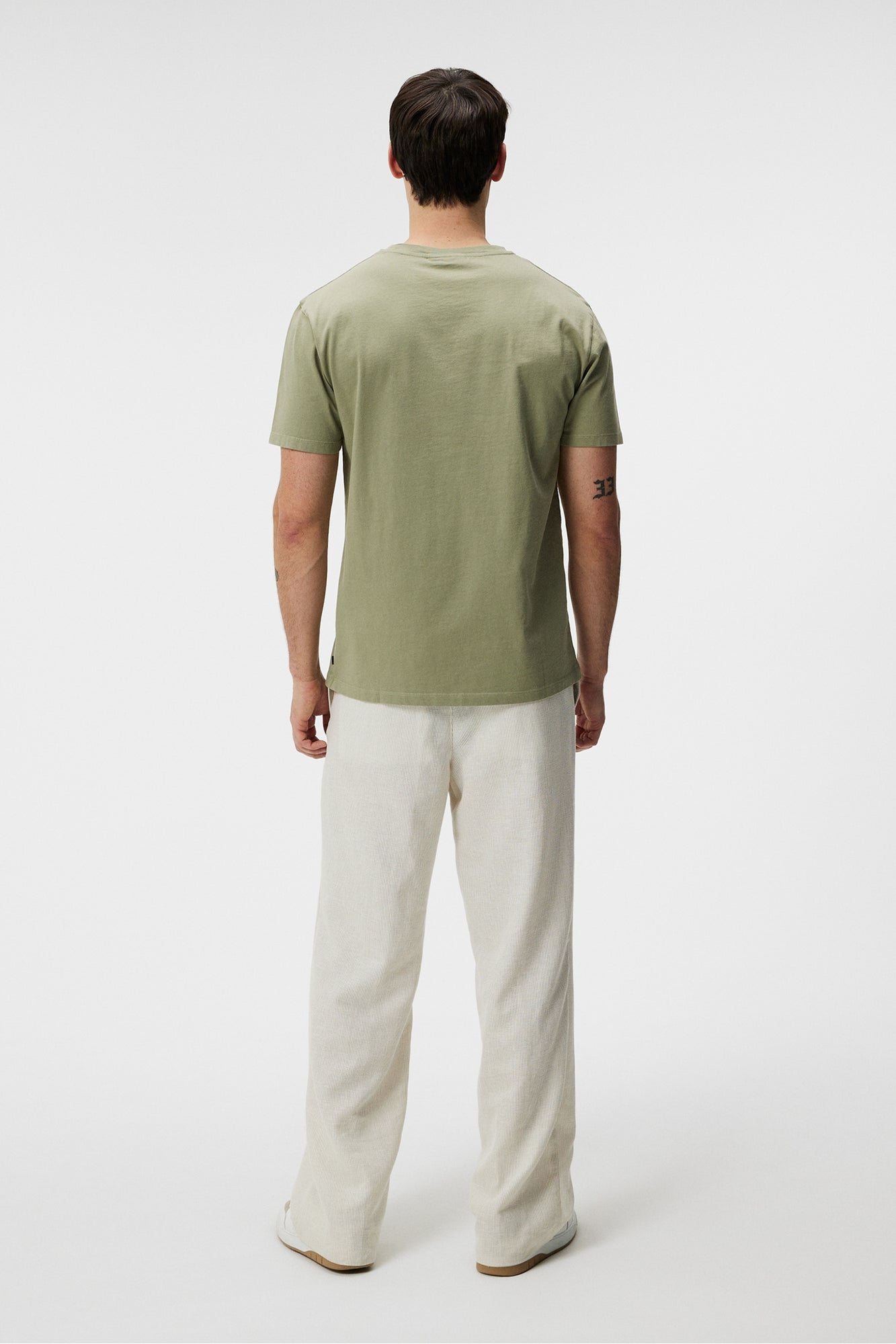 Men | Sid Basic T-Shirt | Oil Green