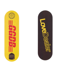 Men | Skateboard with B2 Black Mashup Patches
