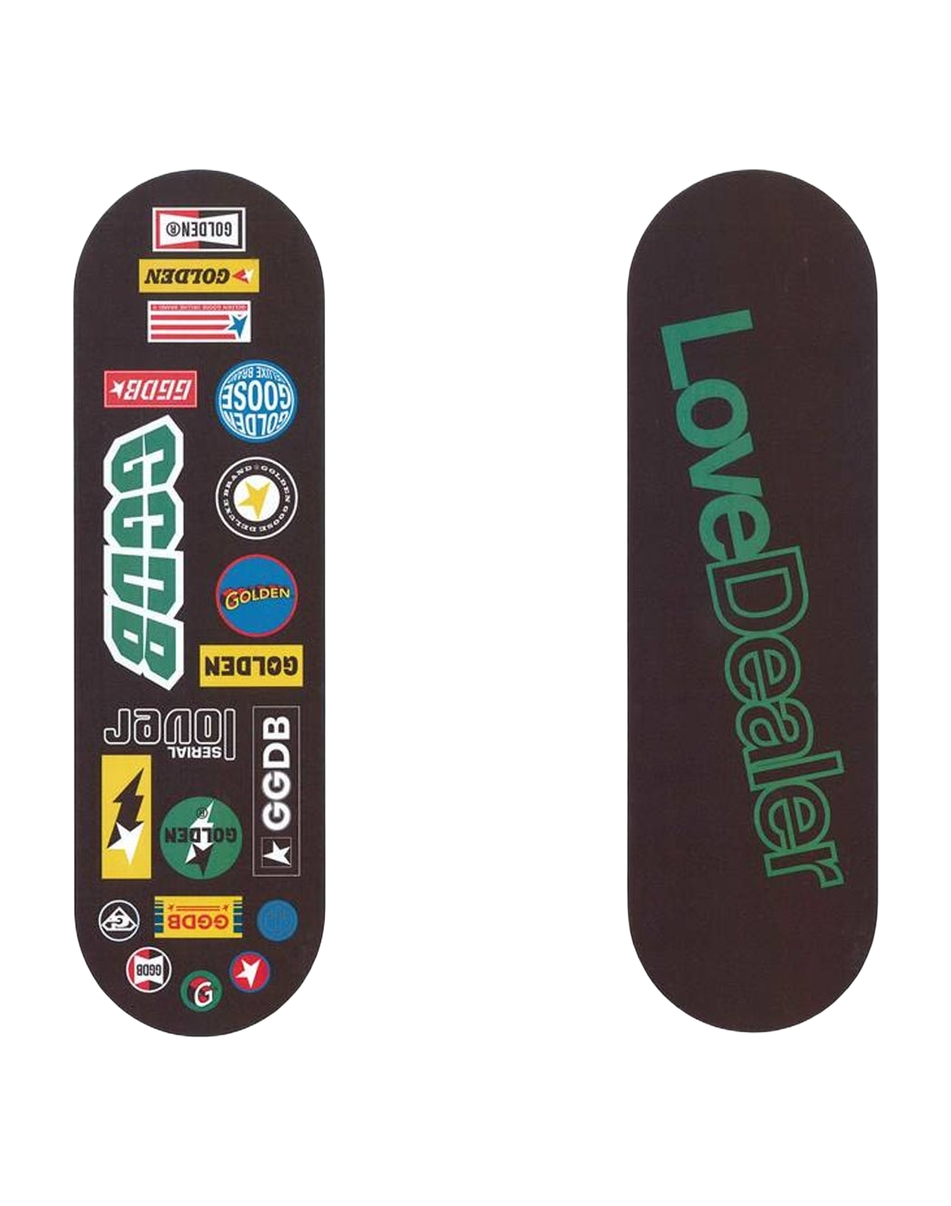 Men | Skateboard with B4 Black Mashup Patches