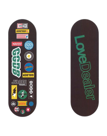 Men | Skateboard with B4 Black Mashup Patches