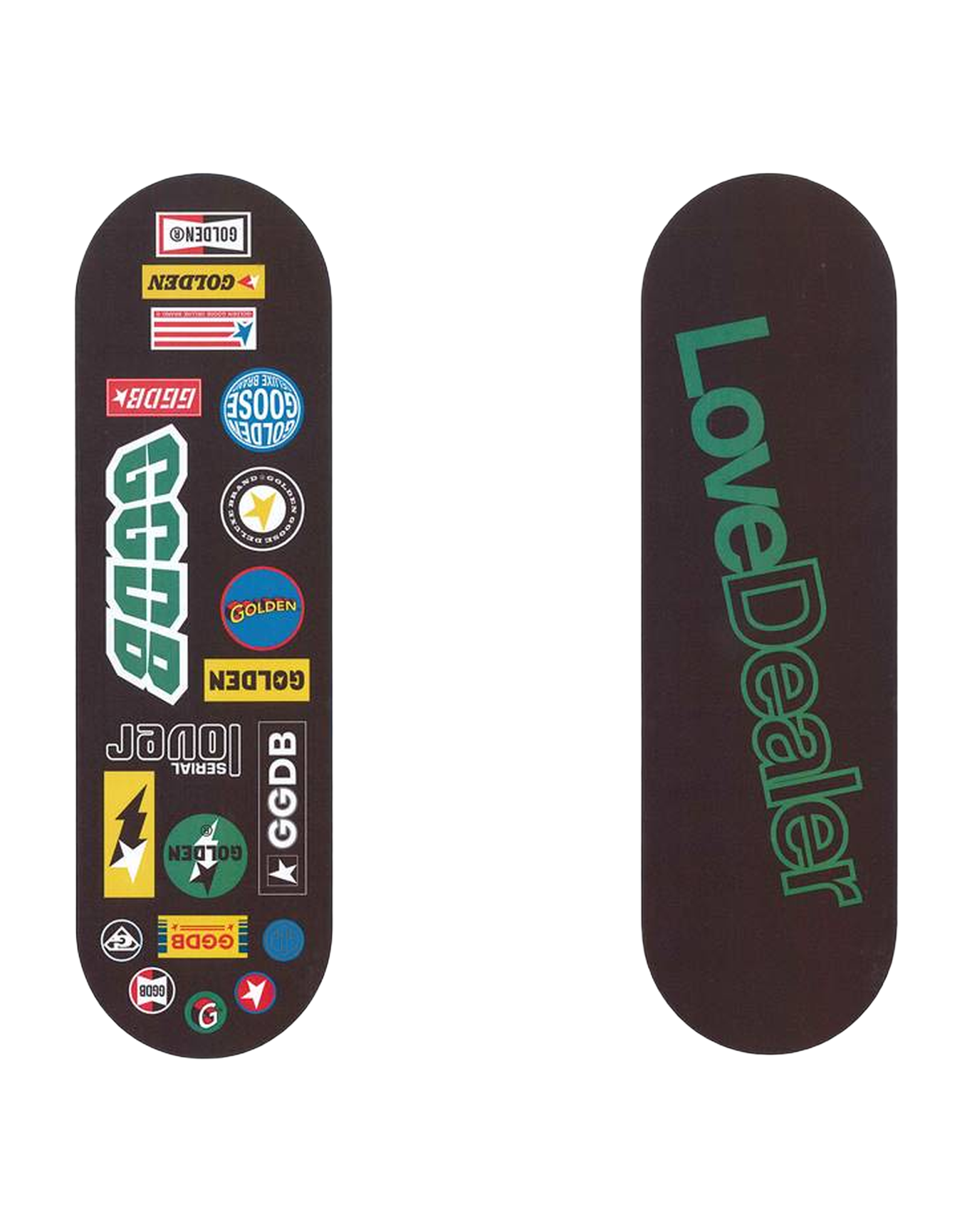 Men | Skateboard with B4 Black Mashup Patches