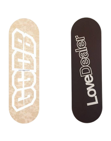 Men | Skateboard with Desert Jacquard White Logo