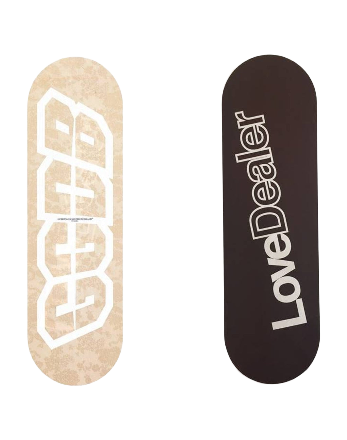 Men | Skateboard with Desert Jacquard White Logo