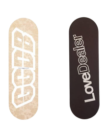 Men | Skateboard with Desert Jacquard White Logo