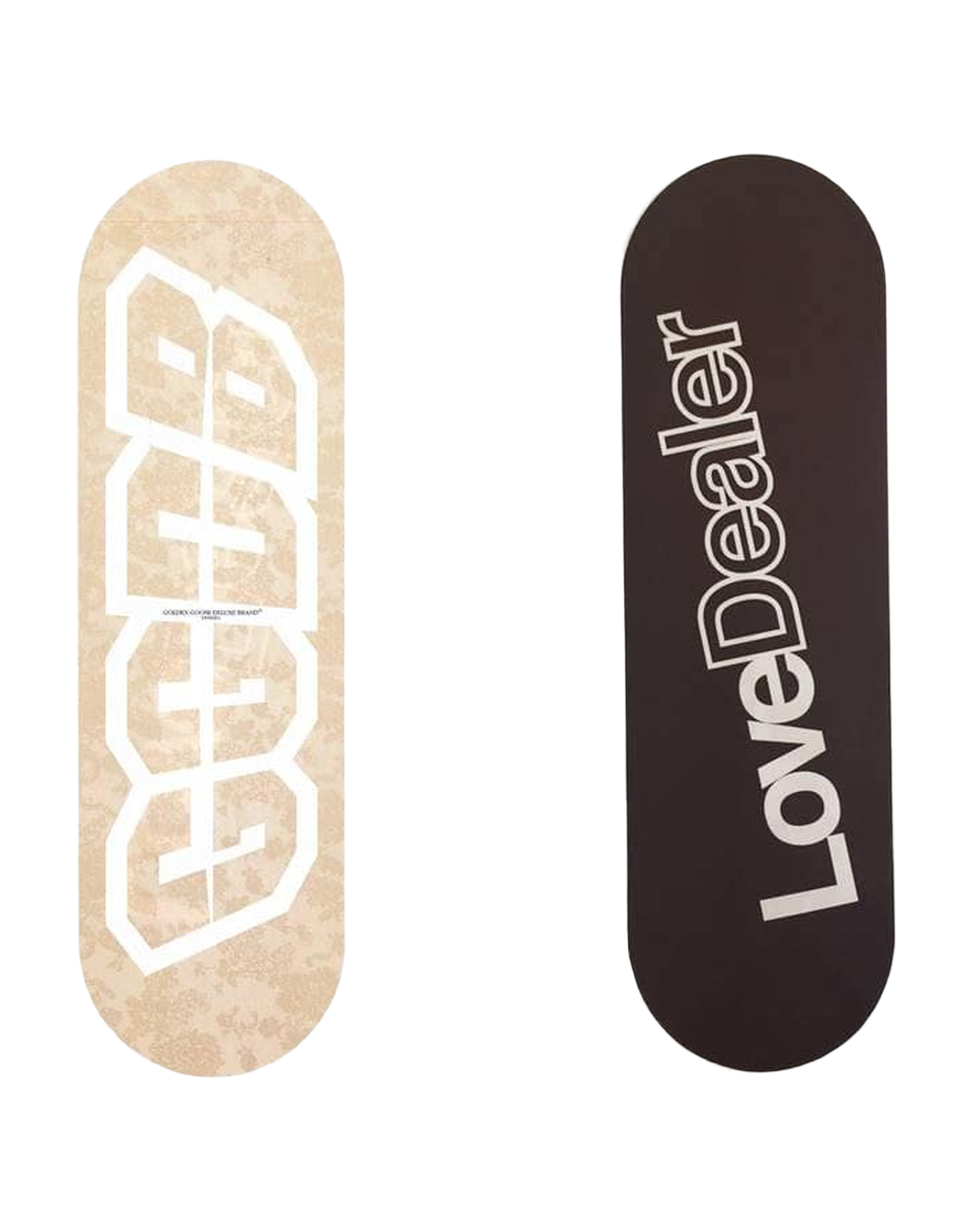 Men | Skateboard with Desert Jacquard White Logo