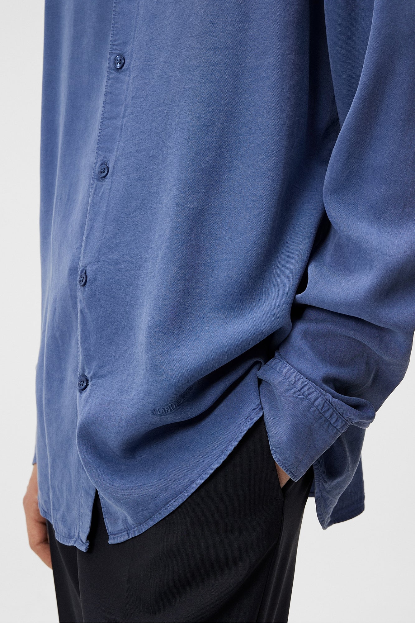 Men | Slils Comfort Tencel Shirt | Bijou Blue