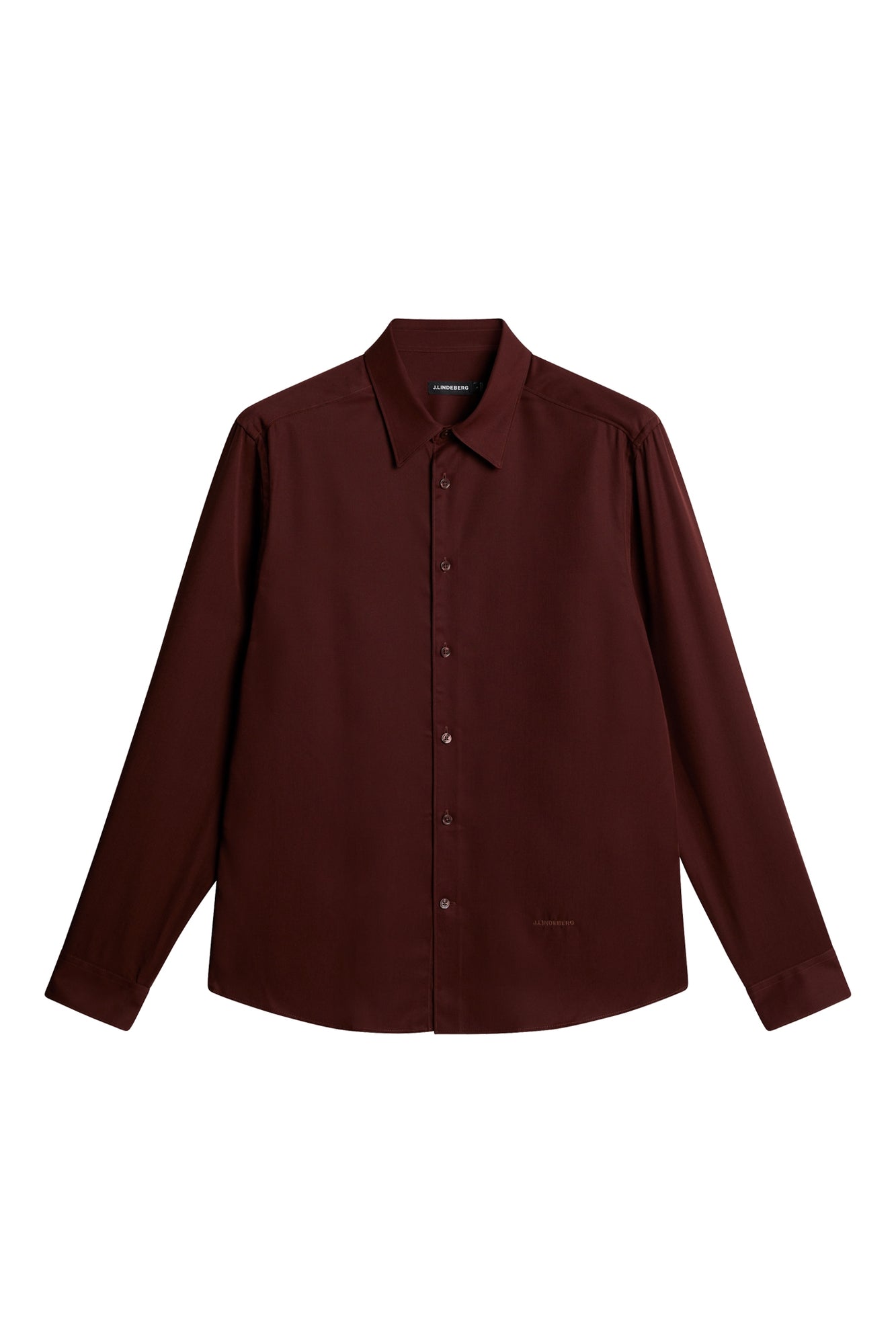 Men | Slils Comfort Tencel Shirt | Bitter Chocolate