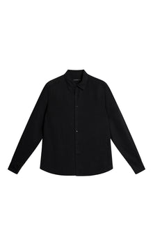 Men | Slils Comfort Tencel Shirt | Black (V1)