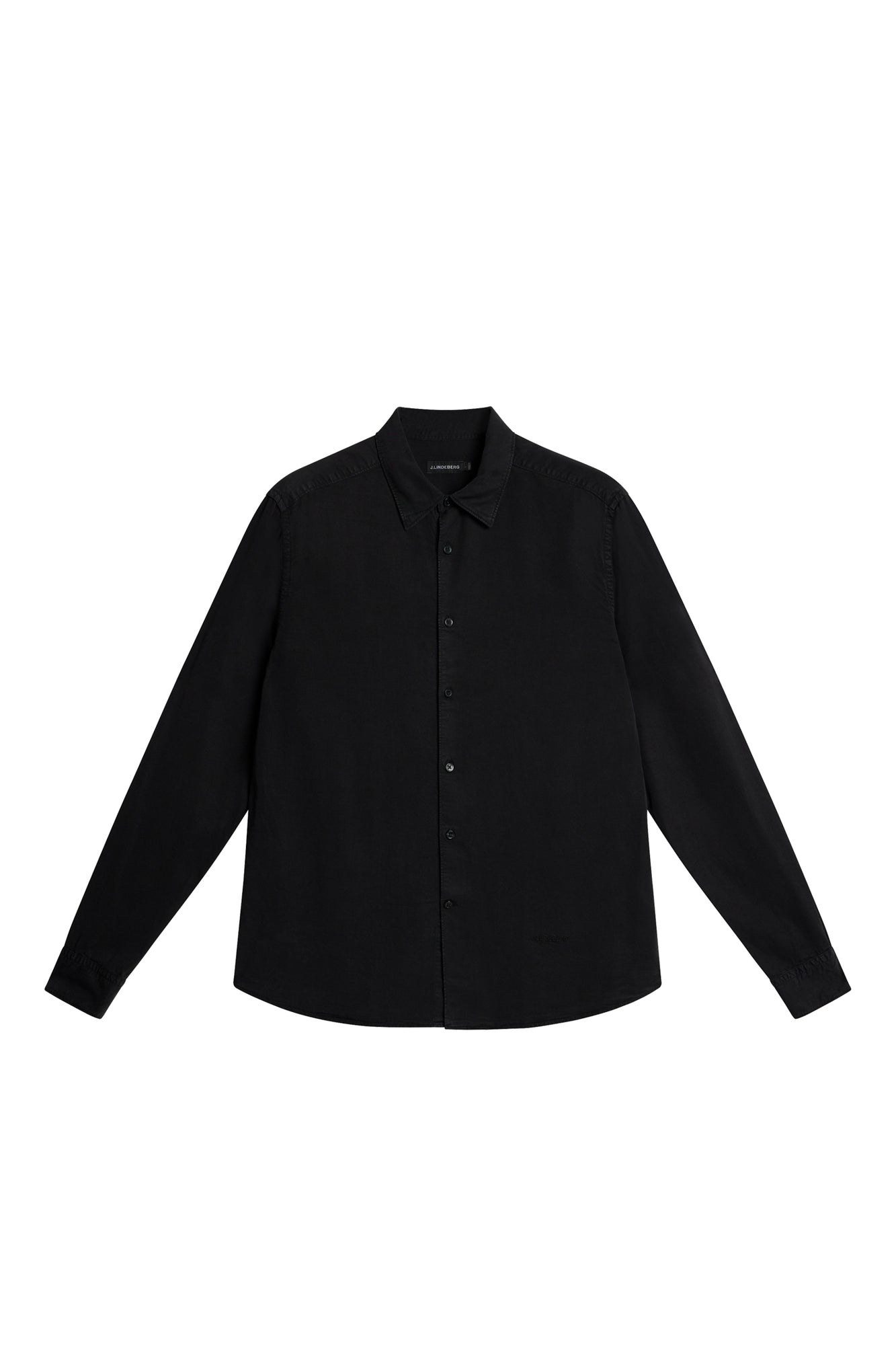 Men | Slils Comfort Tencel Shirt | Black (V1)