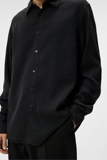 Men | Slils Comfort Tencel Shirt | Black (V1)