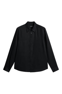 Men | Slils Comfort Tencel Shirt | Black (V2)