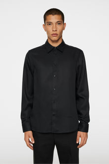 Men | Slils Comfort Tencel Shirt | Black (V2)