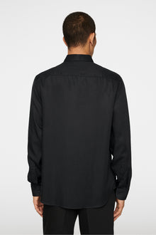 Men | Slils Comfort Tencel Shirt | Black (V2)