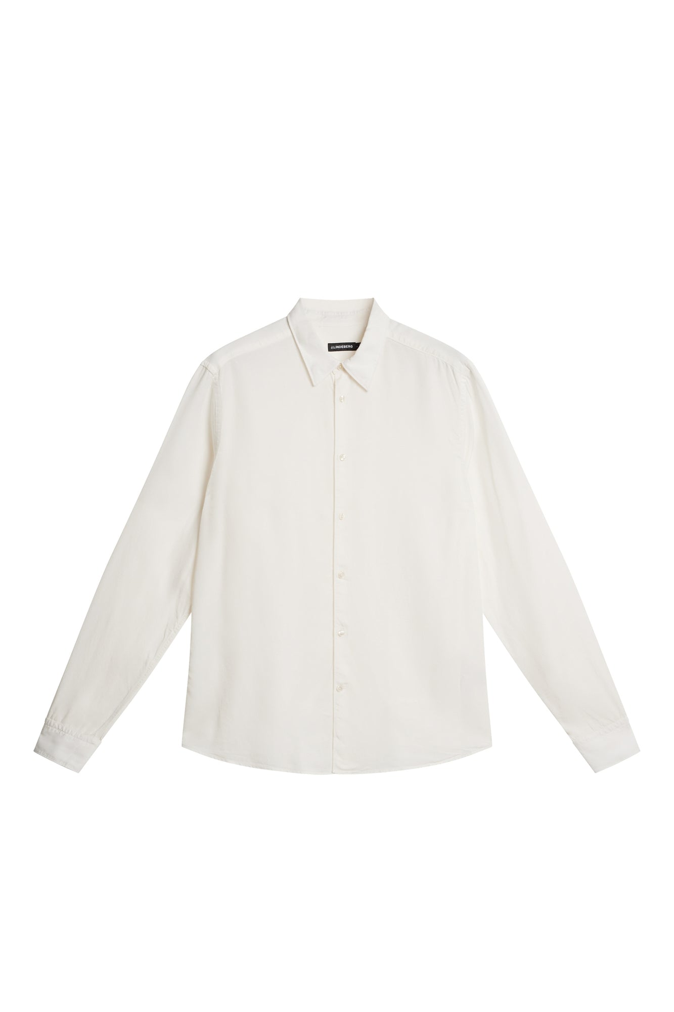 Men | Slils Comfort Tencel Shirt | Cloud White