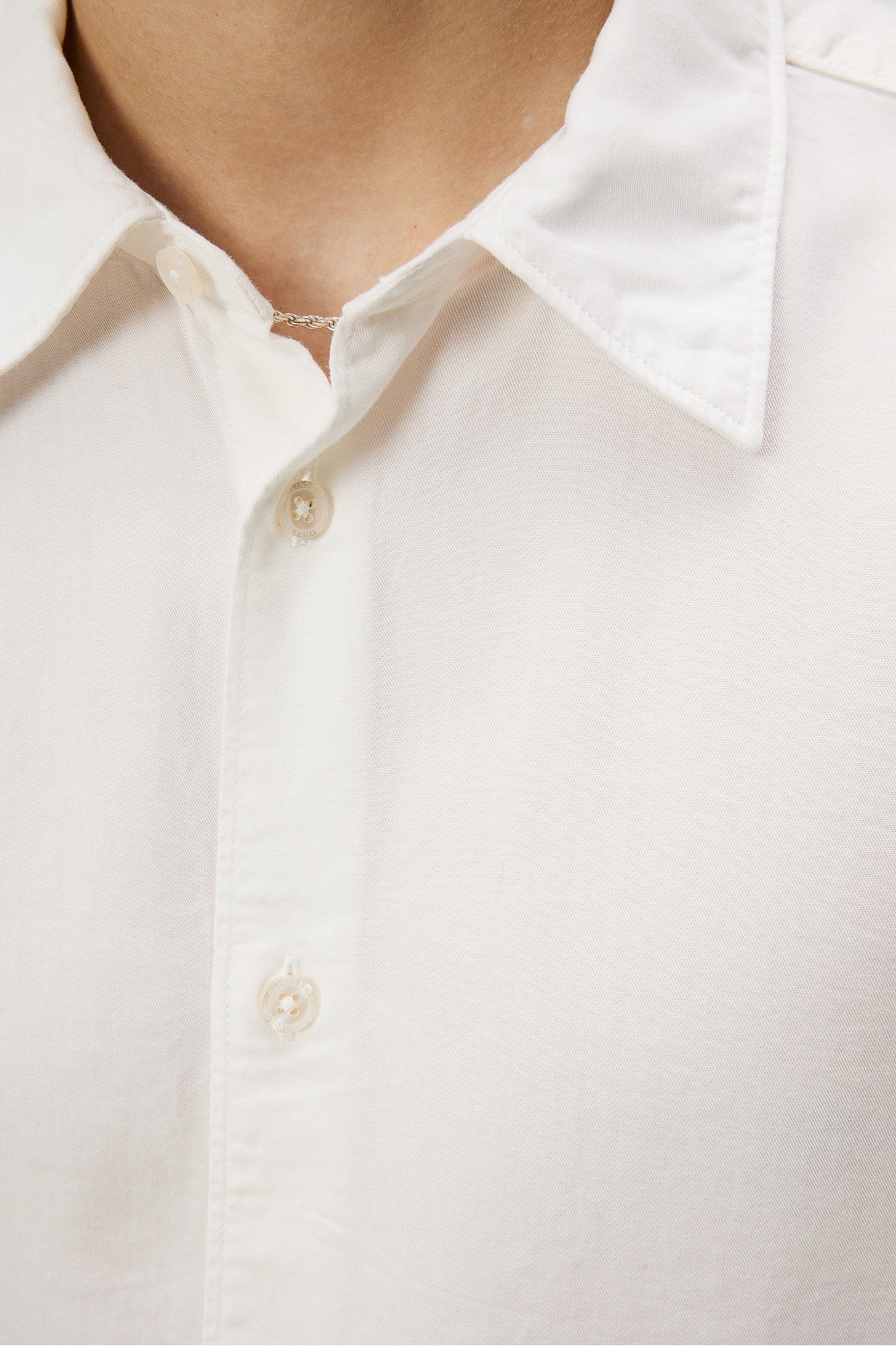 Men | Slils Comfort Tencel Shirt | Cloud White