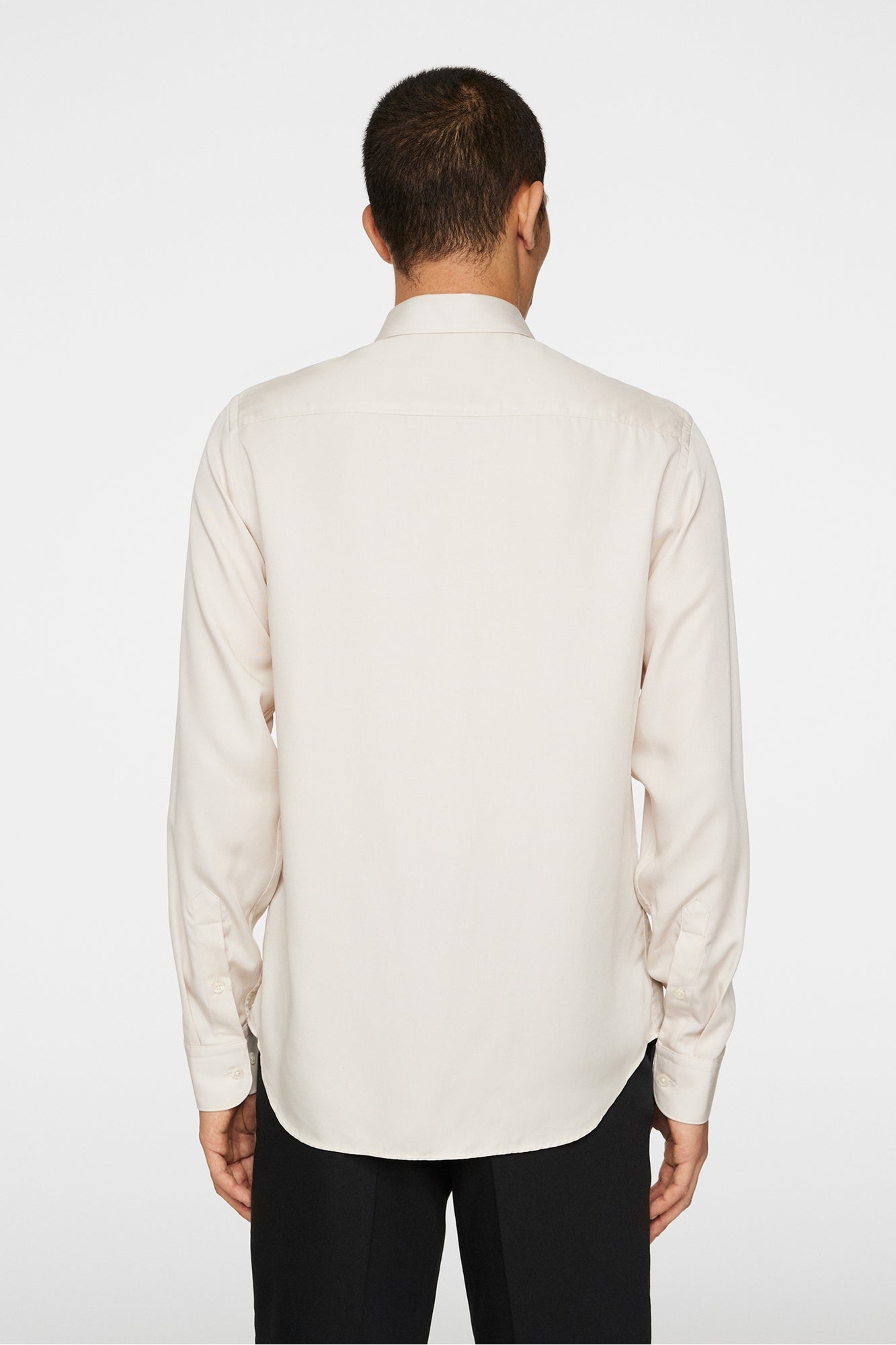 Men | Slils Comfort Tencel Shirt | Moonbeam