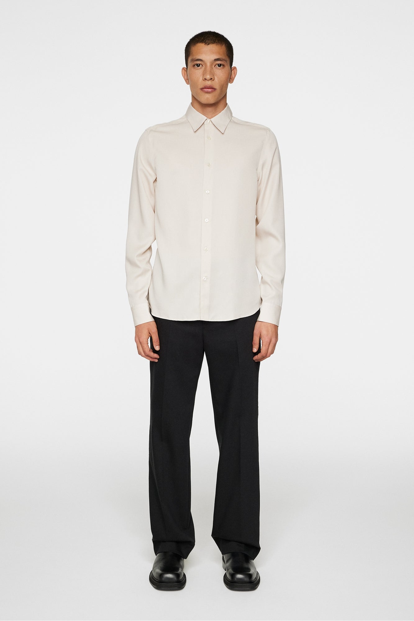 Men | Slils Comfort Tencel Shirt | Moonbeam