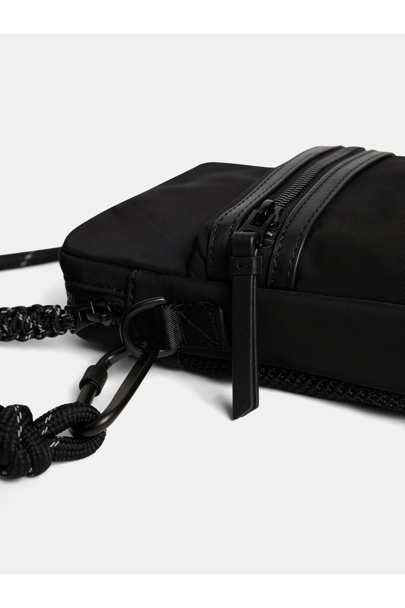 Men | Small Crossbody Bag | Black