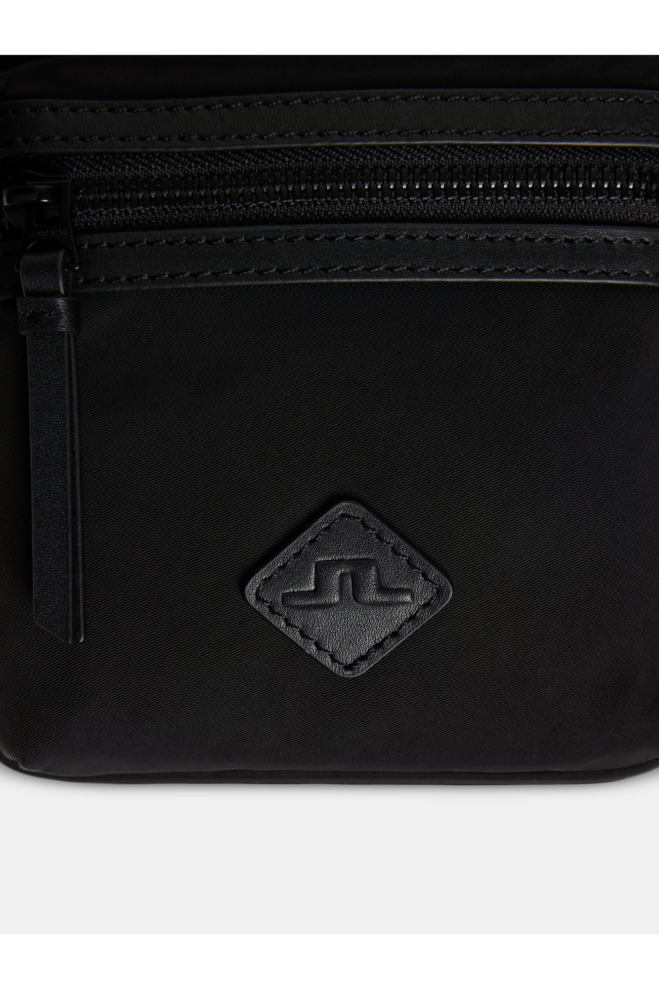 Men | Small Crossbody Bag | Black