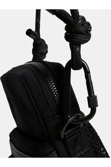 Men | Small Crossbody Bag | Black