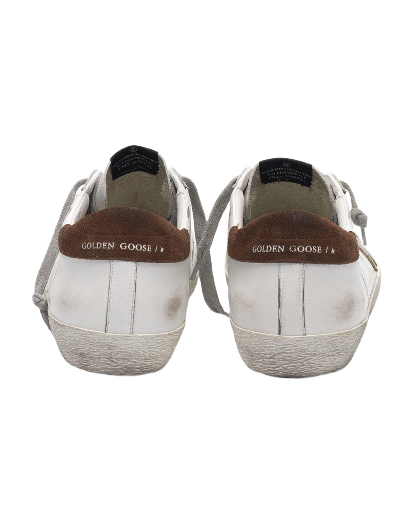 Men | Sneakers Super-Star White Leather-Incense