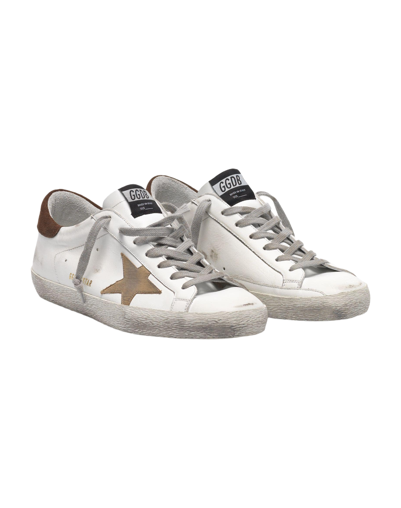 Men | Sneakers Super-Star White Leather-Incense