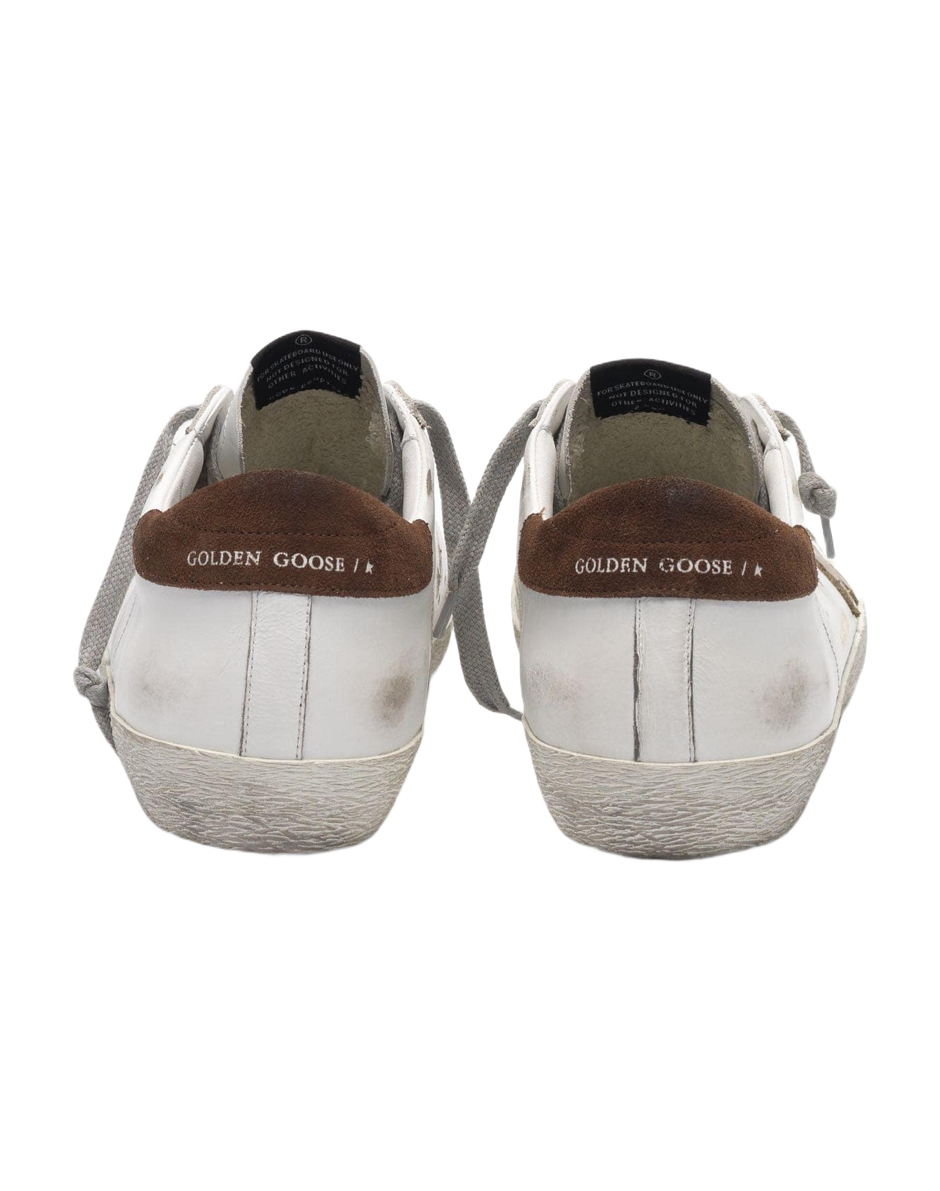 Men | Sneakers Super-Star White Leather-Incense