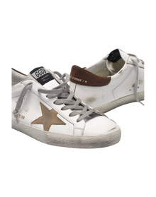 Men | Sneakers Super-Star White Leather-Incense