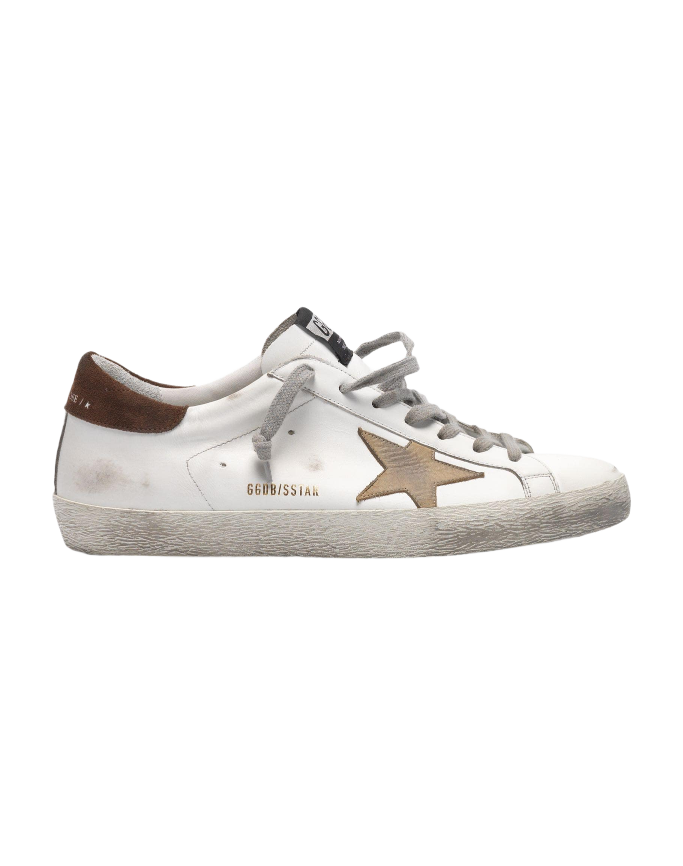Men | Sneakers Super-Star White Leather-Incense