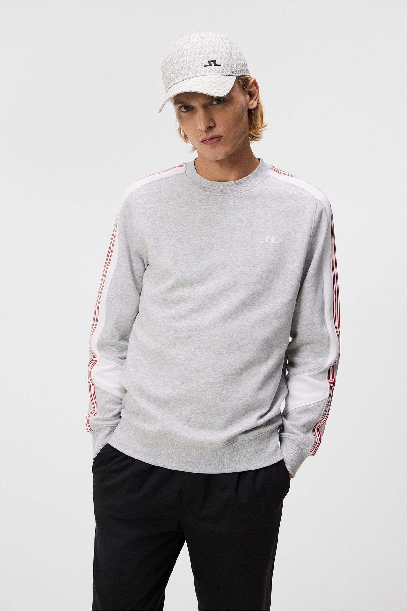 Men | Sneaky Creneck | Light Grey Melange