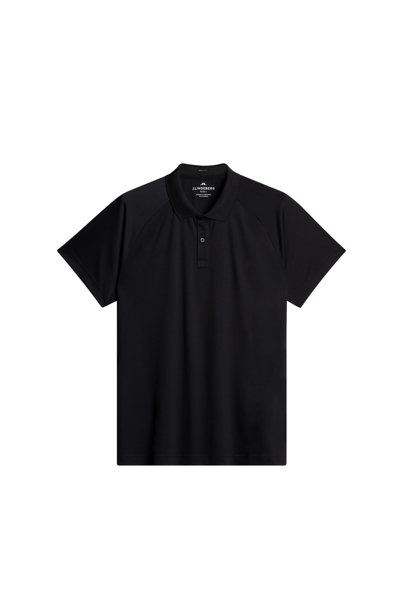 Men | Sola Regular Fit Polo | Black