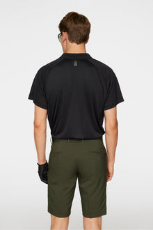 Men | Sola Regular Fit Polo | Black