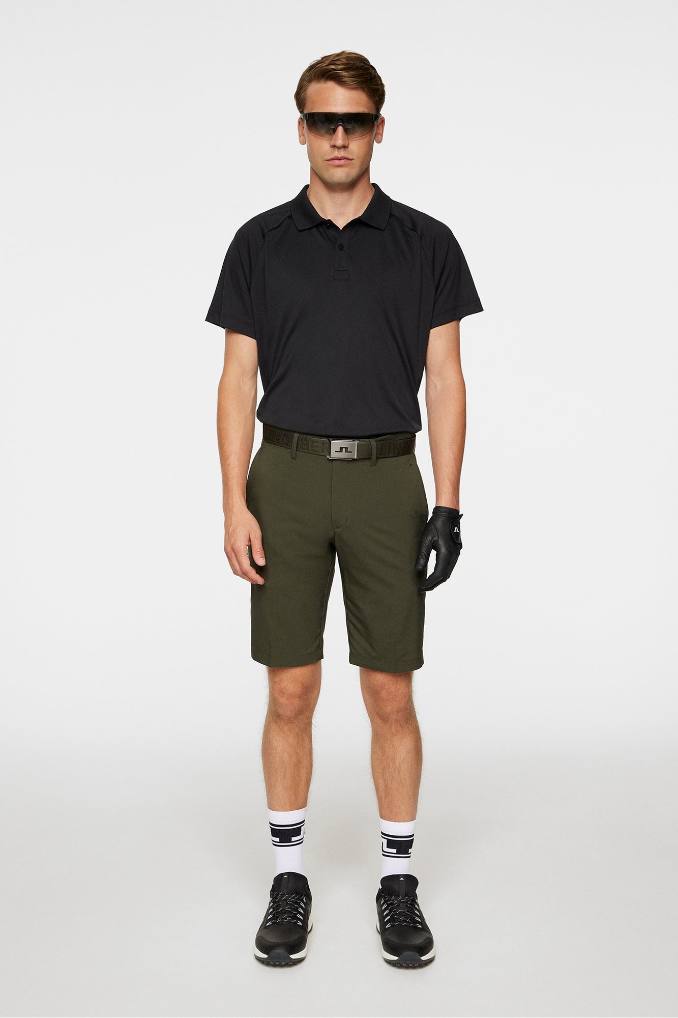Men | Sola Regular Fit Polo | Black