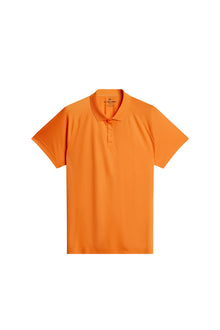 Men | Sola Regular Fit Polo | Persimmon Orange