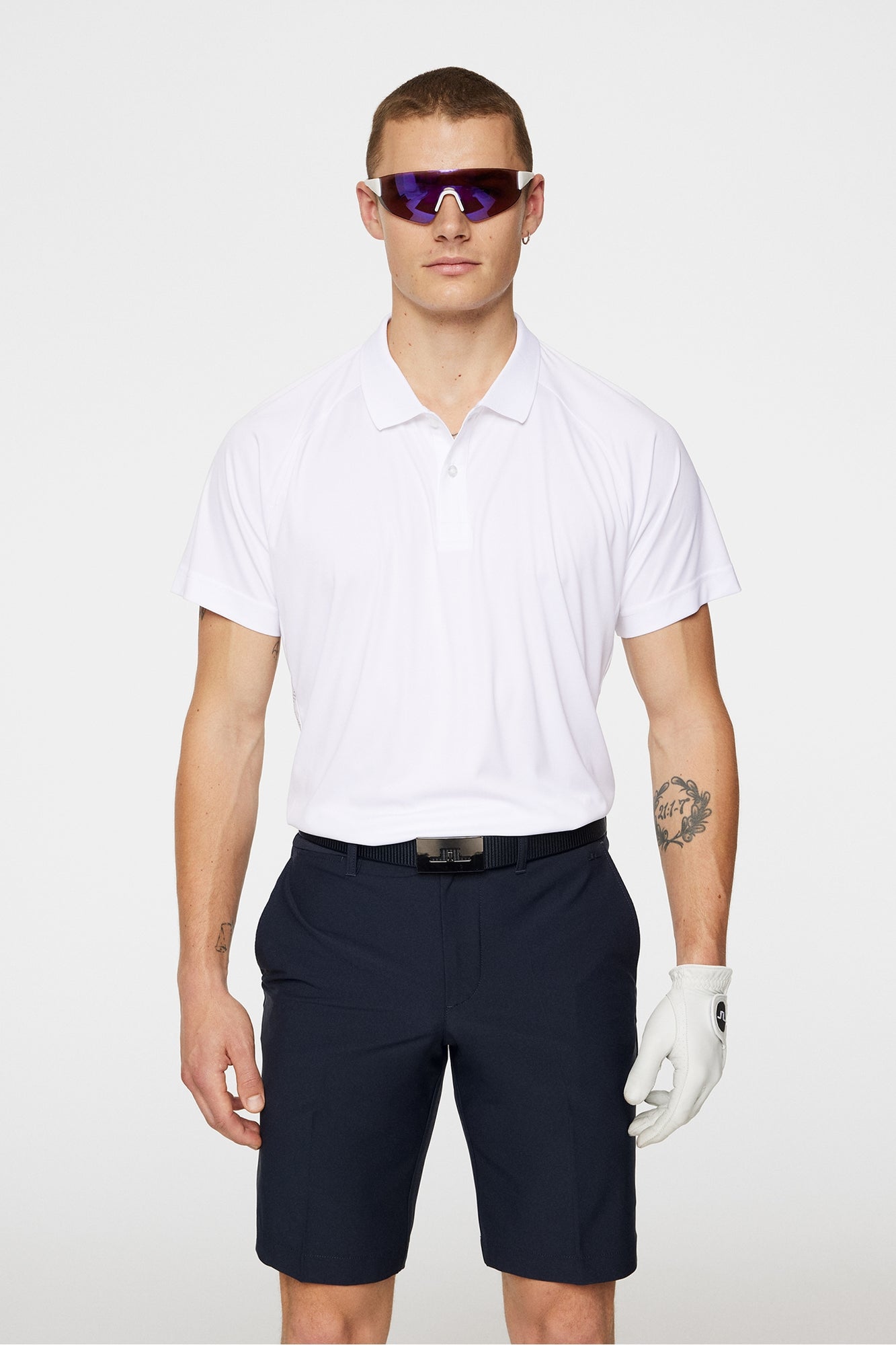 Men | Sola Regular Fit Polo | White