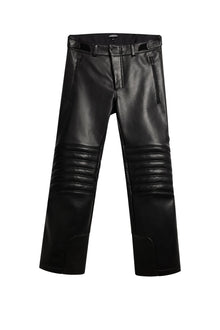 Men | Sonny Leather Pants | Black