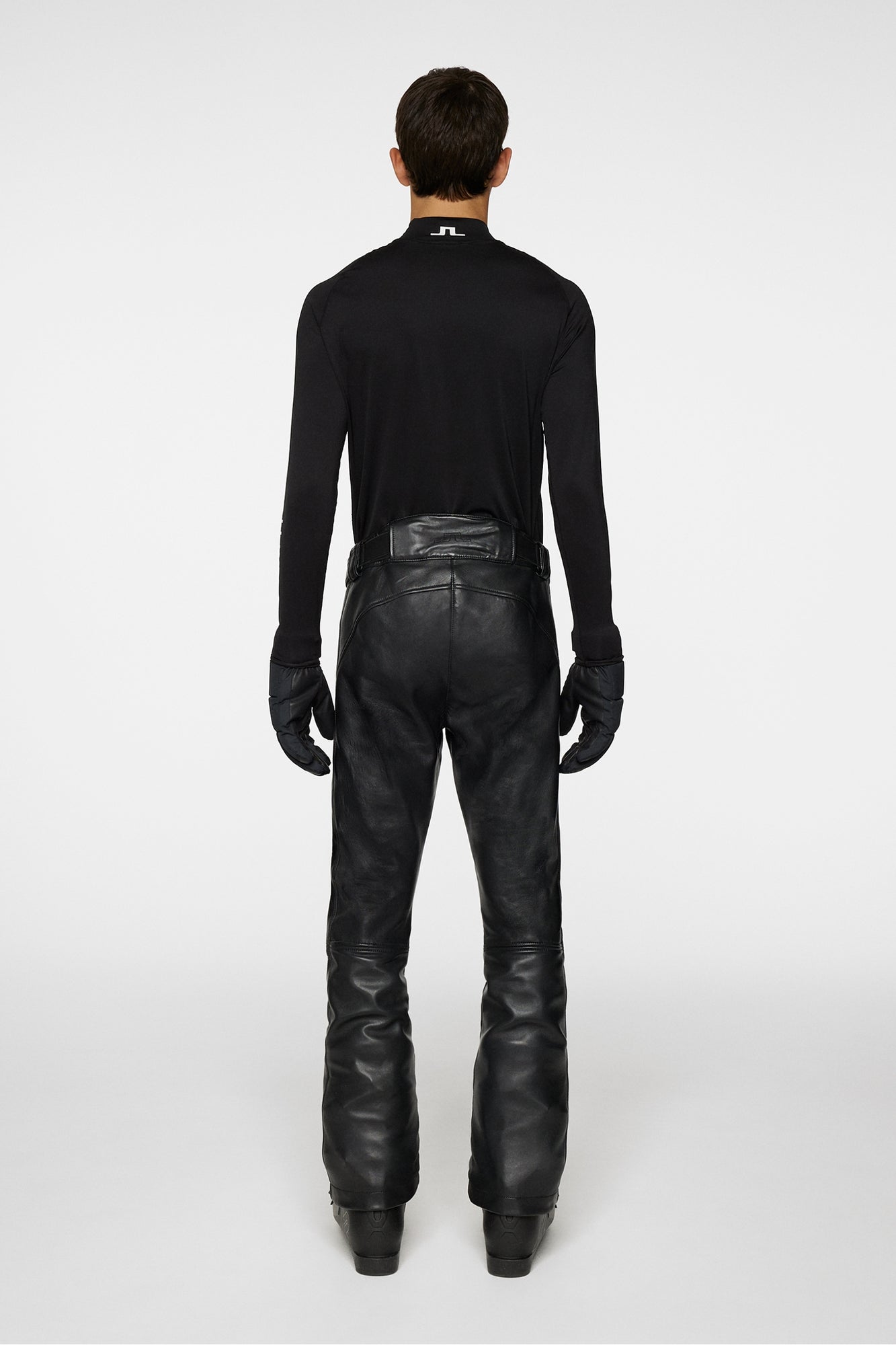 Men | Sonny Leather Pants | Black
